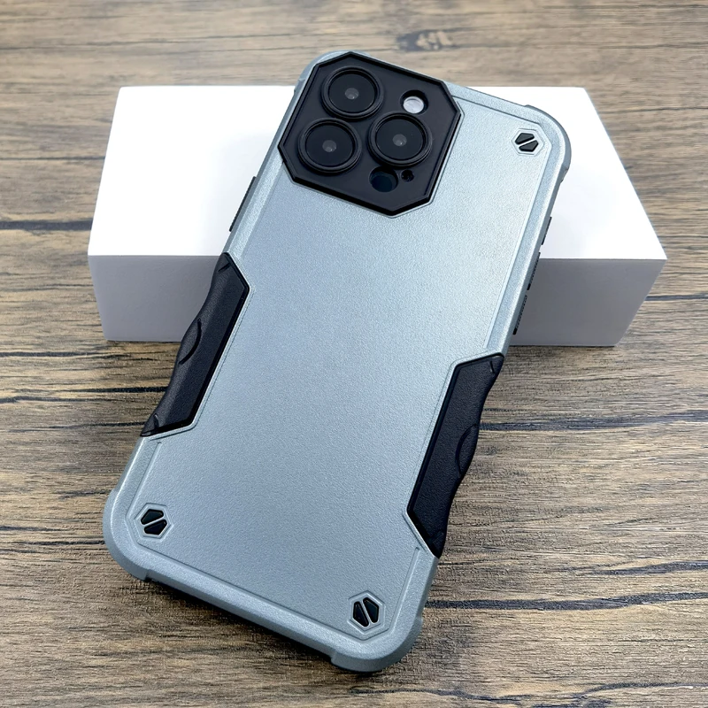 جراب مدرع مضاد للصدمات لهاتف آيفون ، مضاد للصدمات ، أغطية ظهر ، آيفون 14 ، 16 ، 15 ، 14 ، 13 ، 12 ، 11 برو ماكس ، إكس إس ، إكس آر ، 8 ، 7 بلس ، SE كوس