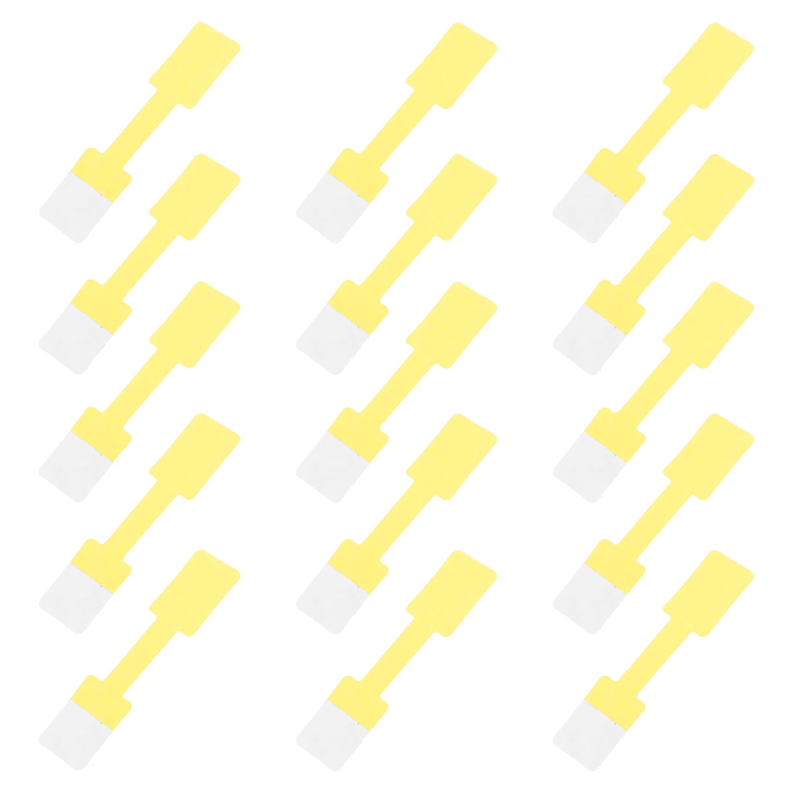 

100pcs Jewelry Labels Adhesive Tags For Rings Necklaces Earrings Bracelets Writable Price Display Sticker Label Roll Jewelry