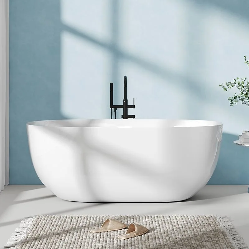 Household acrylic seamless integrated bathtub Independent adult hotel high-end homestay small apartment bathtub