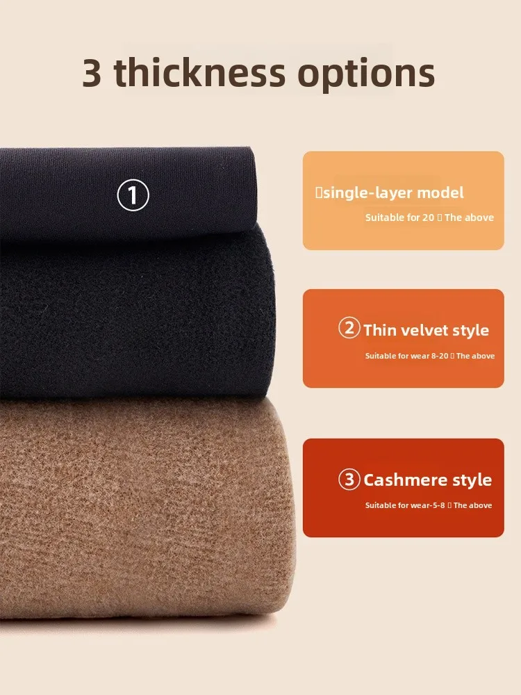 Pantalones de Yoga de piel de arca con forro de Fce de cintura alta para mujer, pantalones largos adelgazantes con Control de barriga y corte de bota, novedad de Otoño Invierno