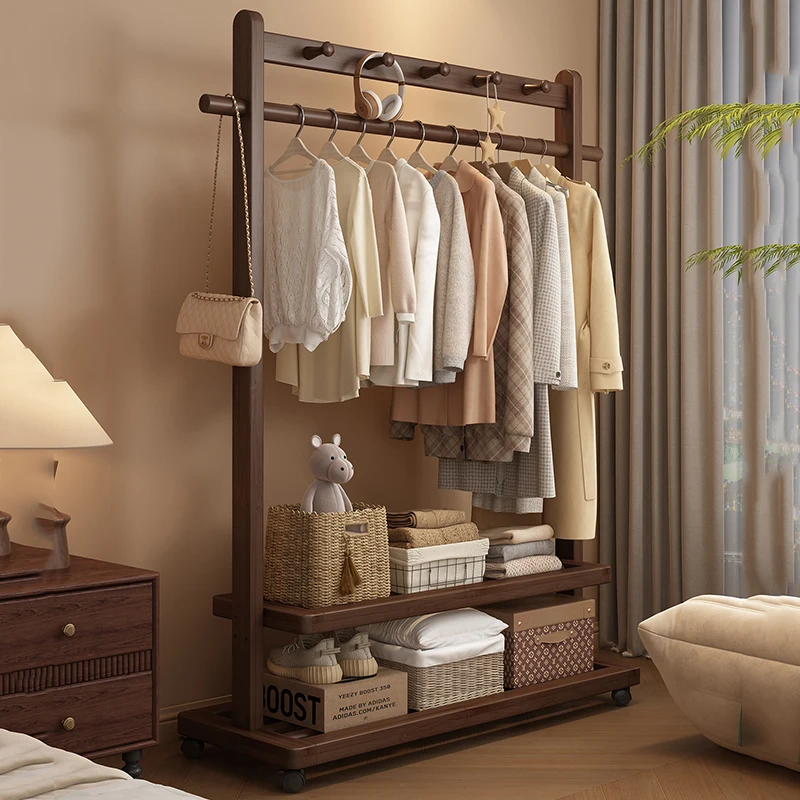 

Hanging Bedroom Coat Racks Storage Standing Clothes Space Saving Organizer Luxury Coat Racks Open Perchero Trendy Furniture