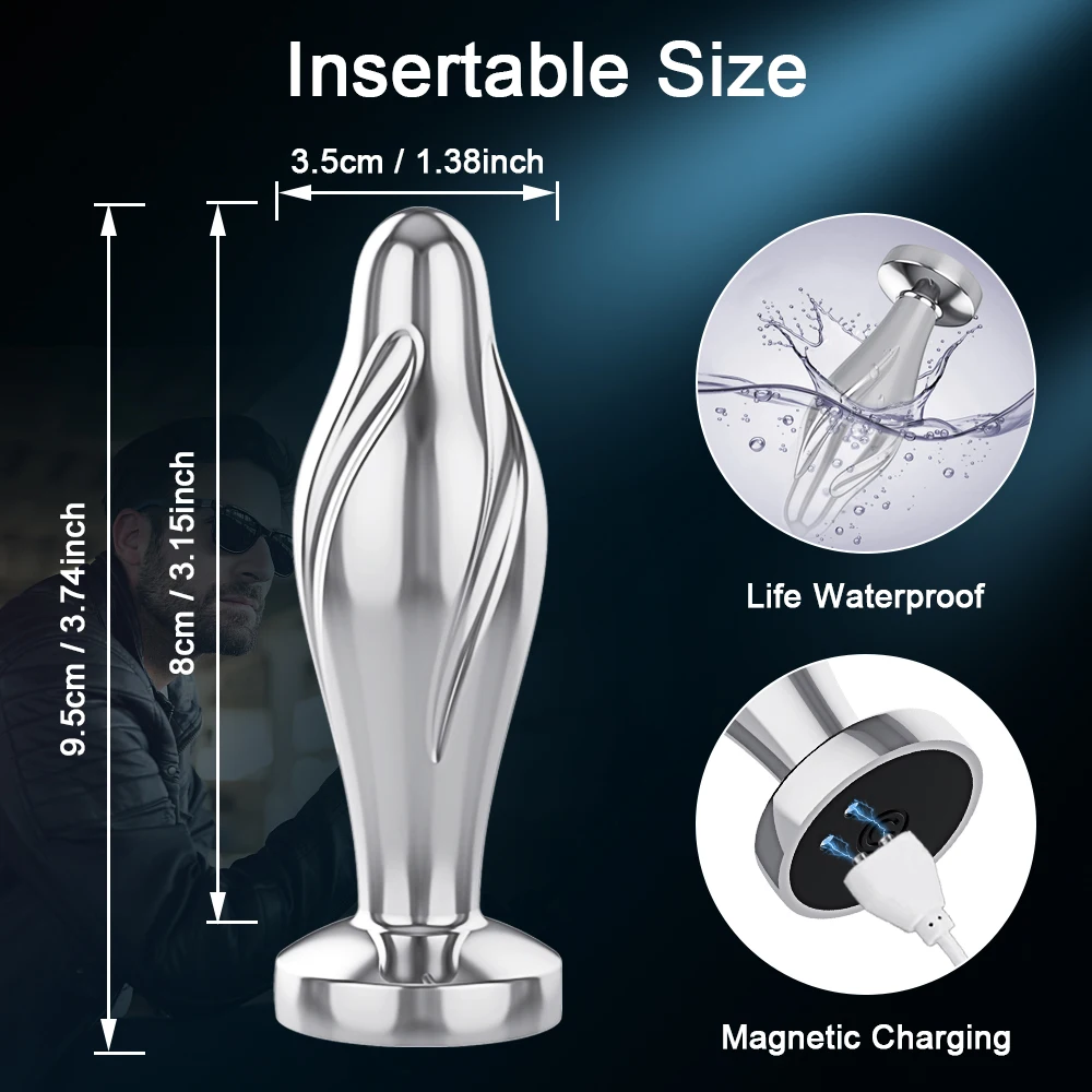 Stainless Steel APP-Controlled Butt Plug for Femboys: A Real User's Honest  Review & Guide