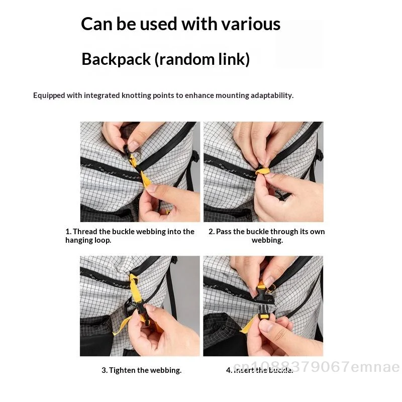 

Outdoor Tool Ultralight Travel Hiking Camping Gear Waterproof Bag Backpack Durable EXpansion Pouch Pack Accessory