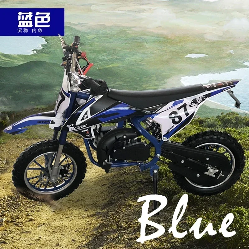 49cc mini off-road children\'s motorcycle gasoline motorcycle small off-road mountain motorcycle small