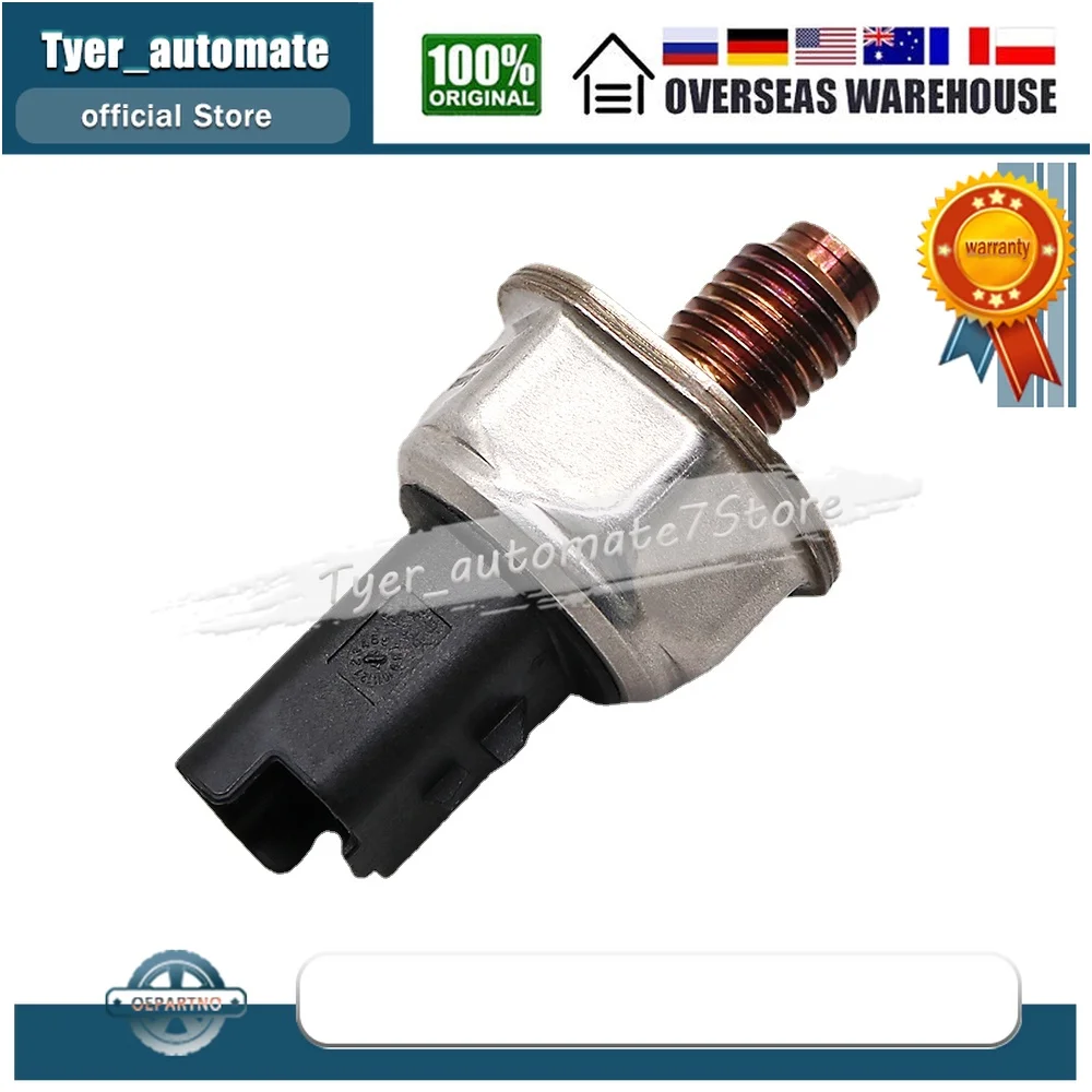 85PP75-01 9814383880 Fuel Oil Pressure Sensor For Ford