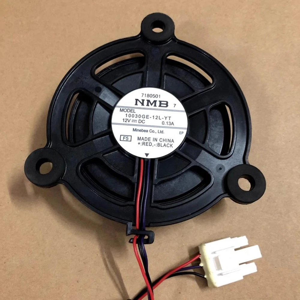 Refrigerator NMB 10030GE-12L-YT Replacement Cooling Fan 12V DC 0.13A freezer Repair Parts