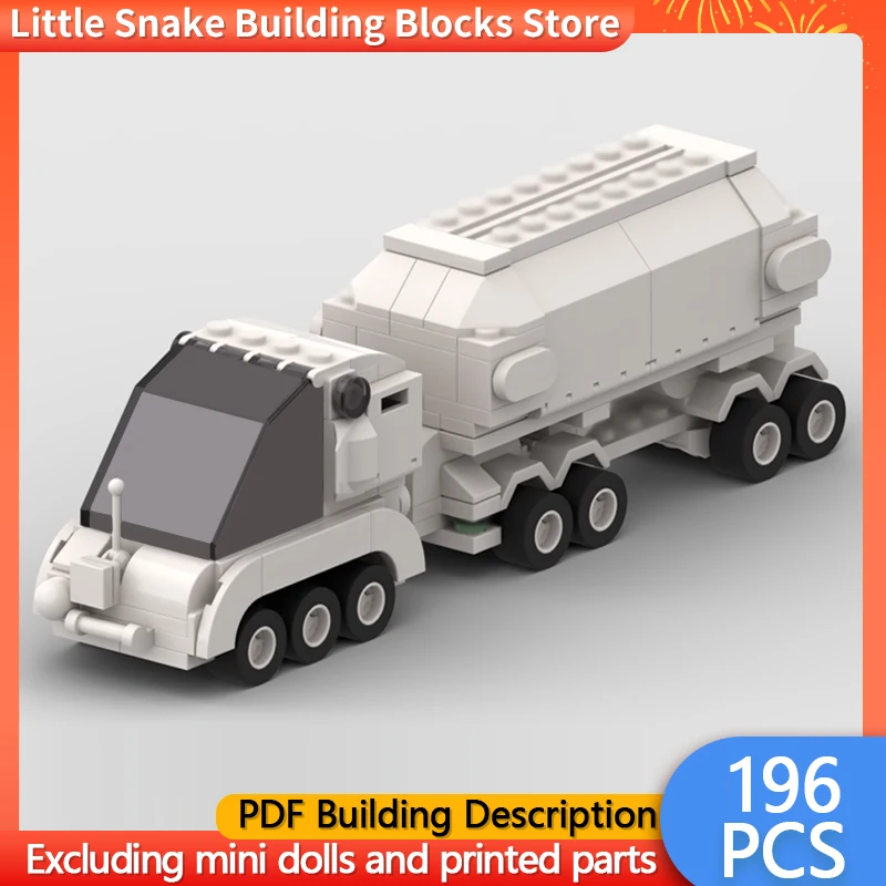City Car Model MOC Building Bricks Heavy Multi Purpose Truck Modular Technology Children Holiday Gifts Assemble Toys Suit