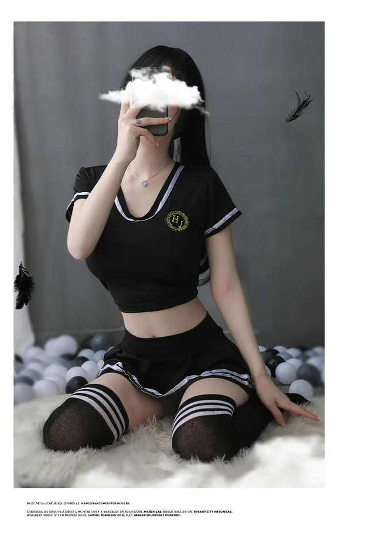 Lencería sexy para bebé, traje de tentación, uniforme de camuflaje, cosplay, fútbol, ropa interior sexy