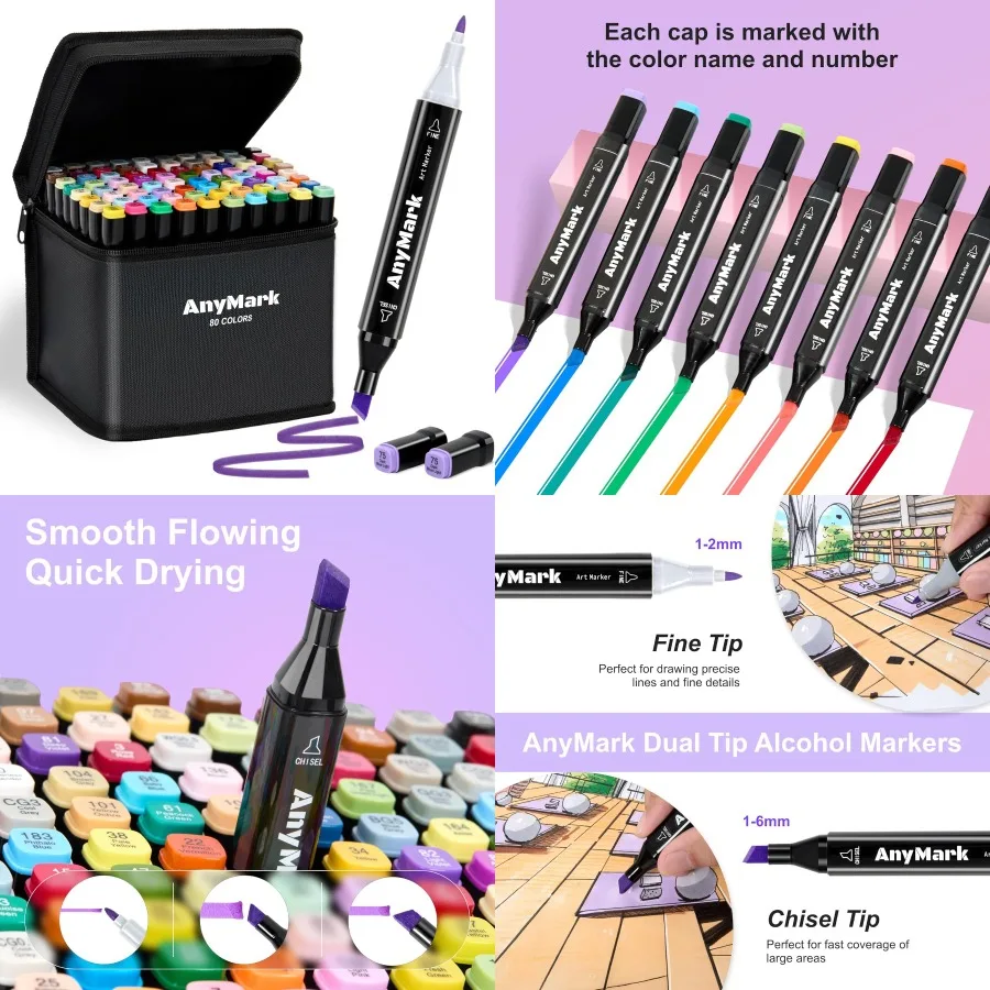 anymark-marqueurs-a-alcool-80-couleurs-double-pointe-art-marqueurs-de-coloriage-ensemble-pour-livre-adulte-dessin-croquis-peinture-ciseau-pointe-fine-w