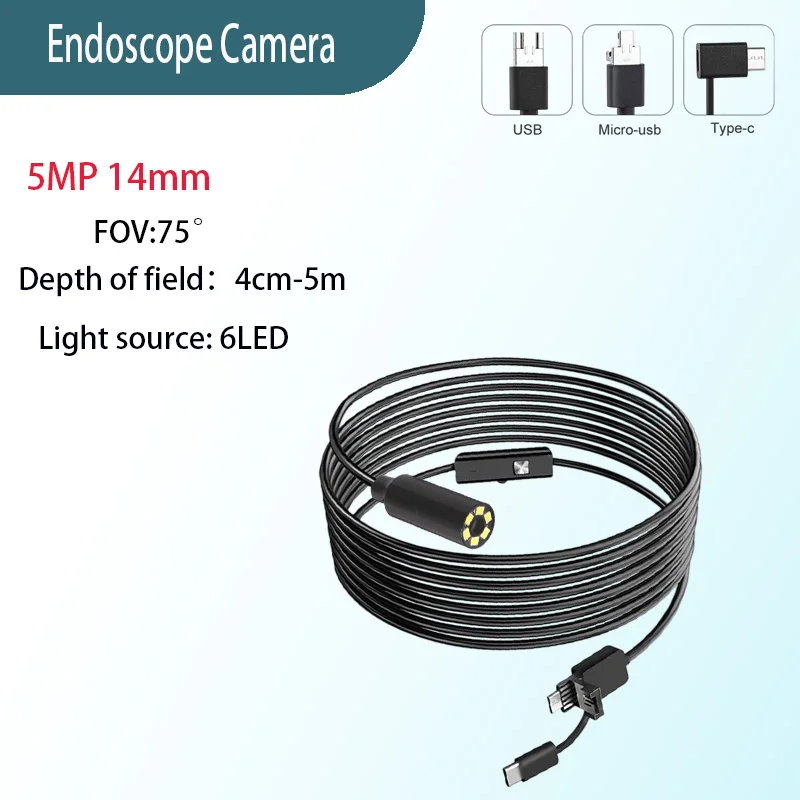 5MP 14Mm Fov 75° Hd…