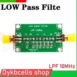 10MHz low-pass filter LPF 10M OCXO rectangular wave sine wave signal output dedicated triangular wave