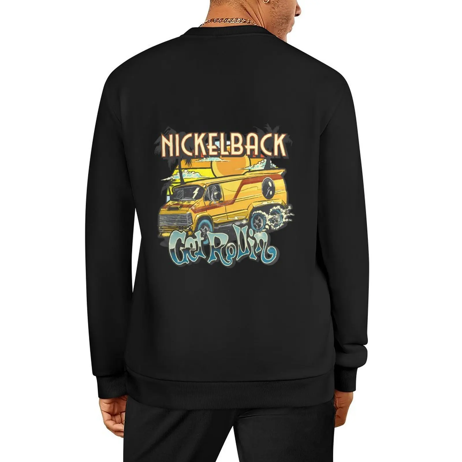 

Rock Shirt Rocker T-Shirt Rocker T-Shirt Rocker Shirt Rock Baby Rock Dad Mom Pullover japanese style oversize sweatshirts