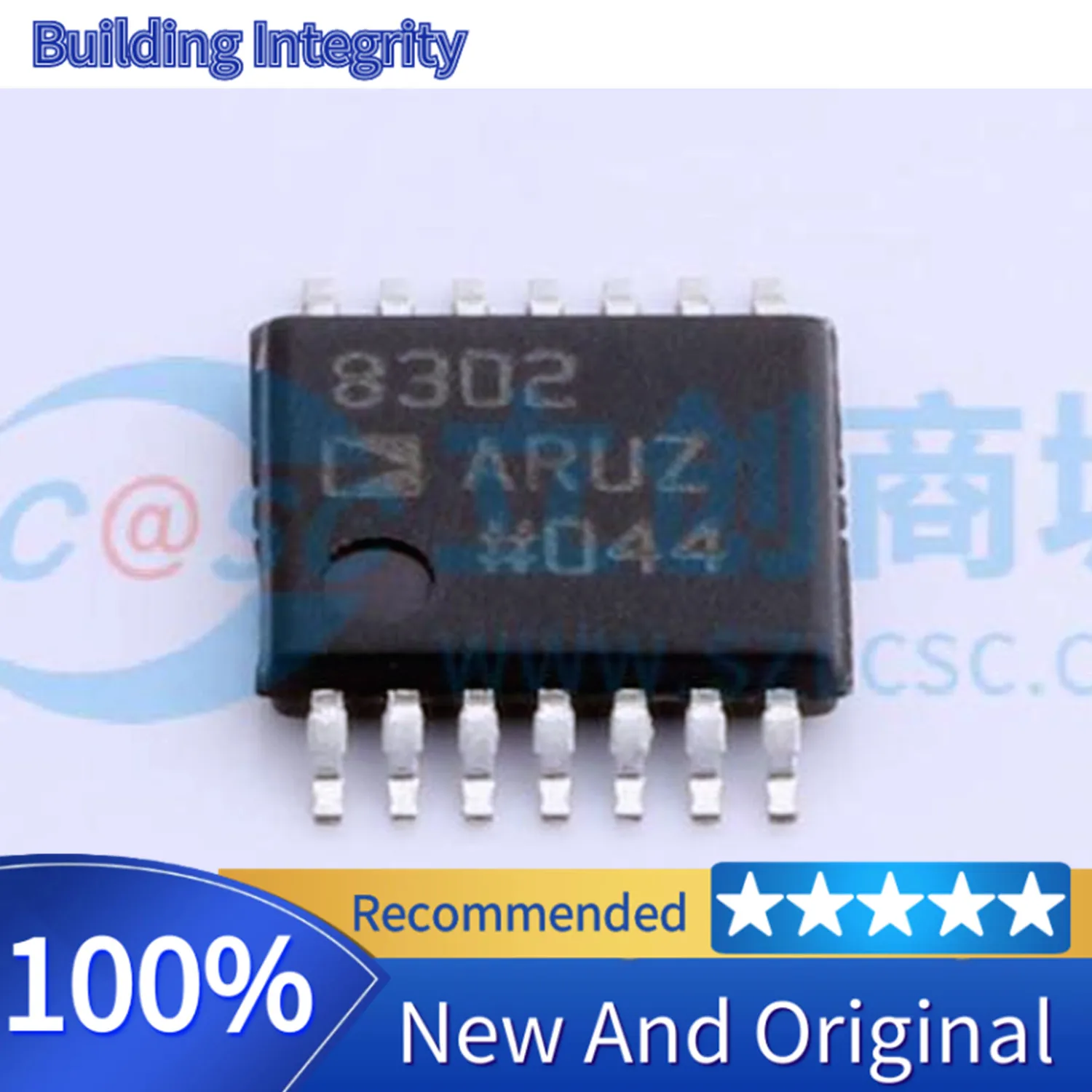 5PCS/LOT AD8302ARUZ AD8302 AD8302ARU TSSOP-14 NEW