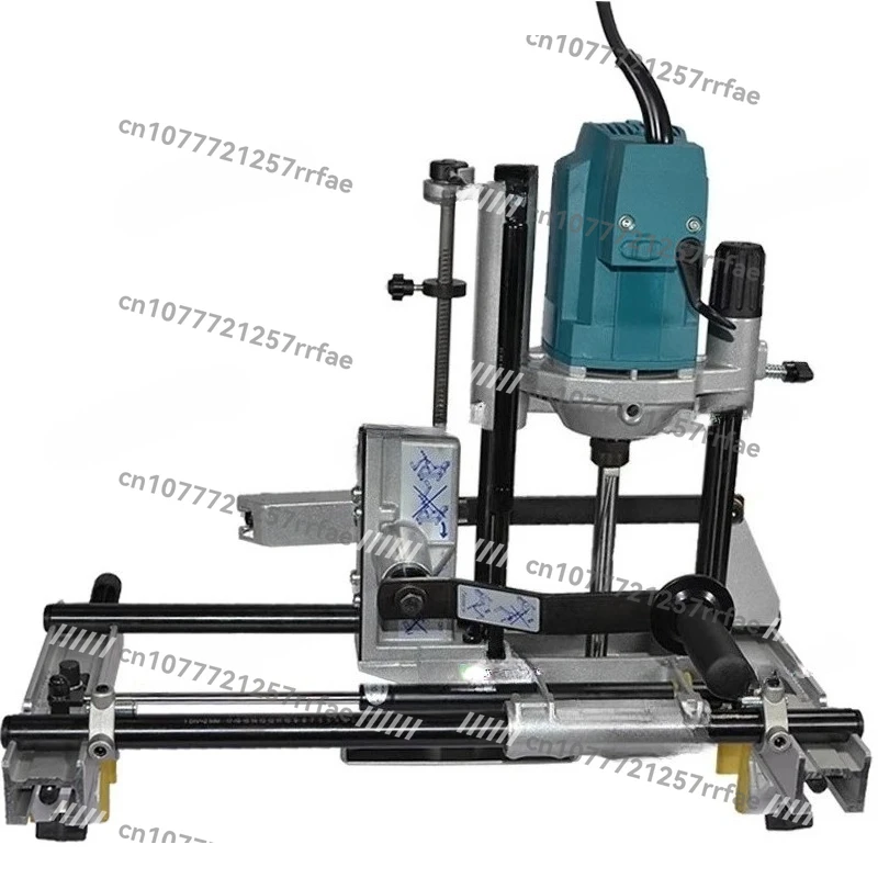 

Wooden Door Lock Body Hole Opener Tool Solid Wood Door Slotting Machine Portable Mortise Machine Door Lock Punching Machine