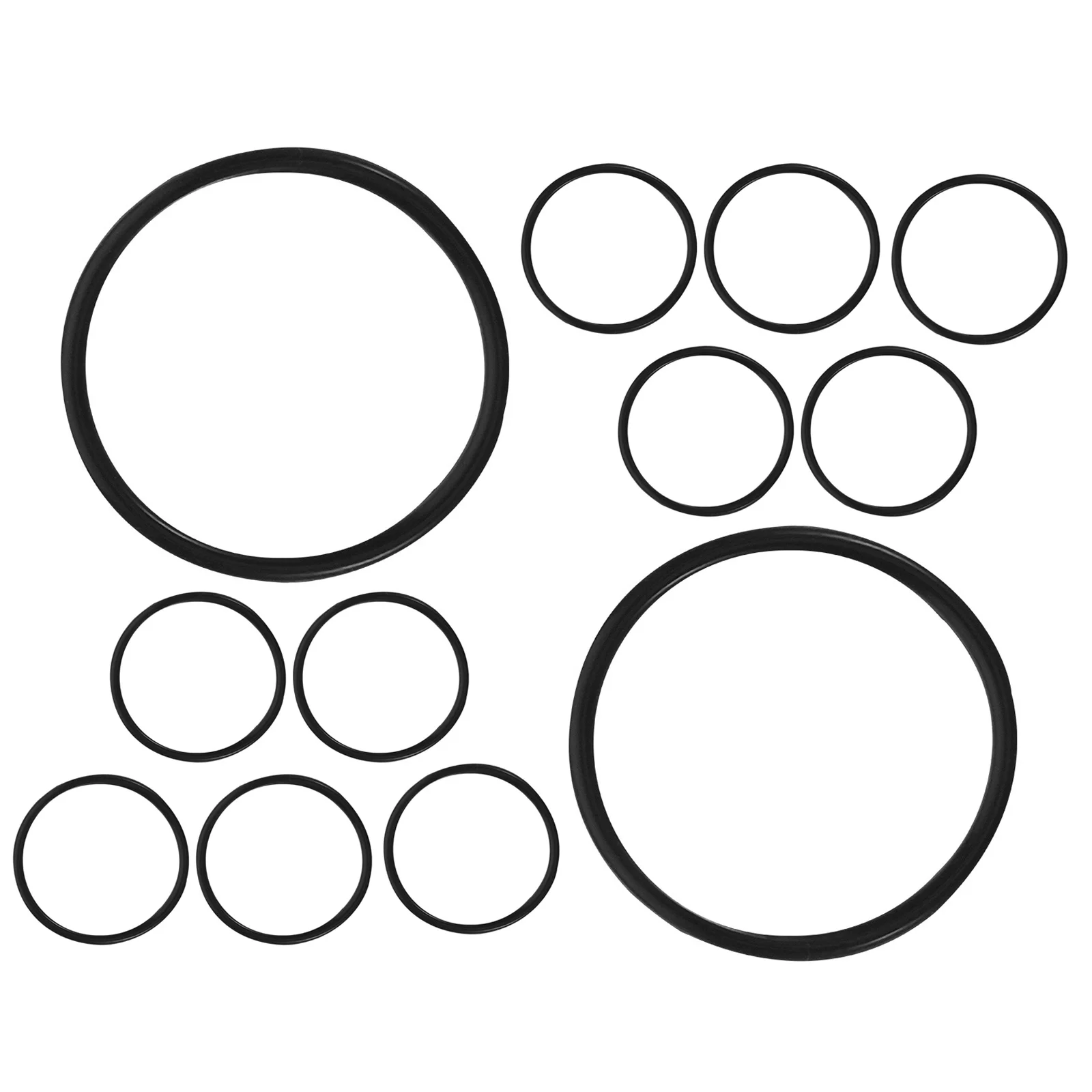 12Pcs Condenser Mic Elastic Bands Shock Mount Microphone Holder Fixing Bands Anti-Shock Rubber Spacers for Desk Recording