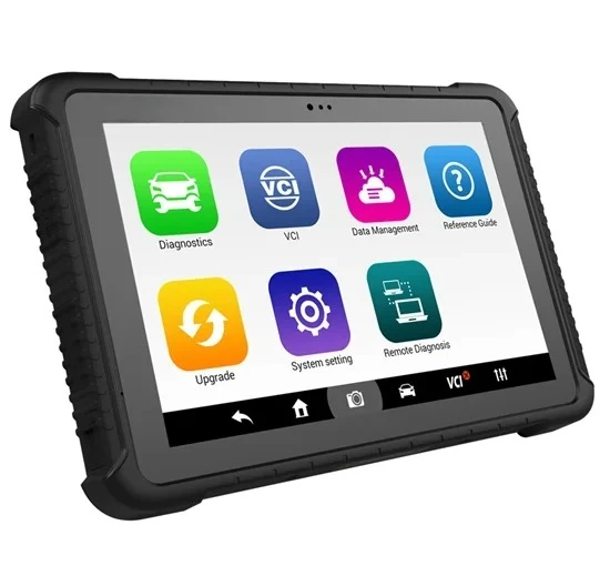 FCAR F6 Plus Diagnostic Scanner for Universal Cars and diesel Vehicles IP67 Waterproof Dustproof OBDII EOBD Code Reader