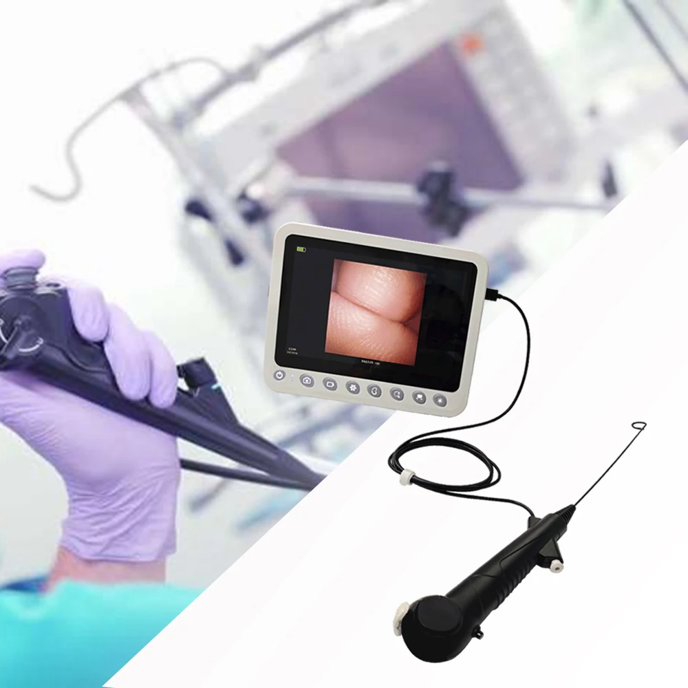 Full HD Disposable Flexible Digital 6.3FR 7.5FR 8.5FR Ureteroscope With 1.2mm Working Channel 400*400 Pixel Video Scope
