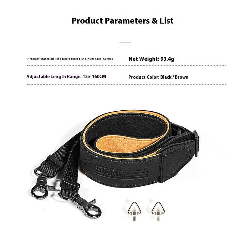 For DJI RC Pro /RC 2 Neck Strap for DJI Mini 5 Pro /Mini 4 Pro /3 Pro /Mavic 4 Pro /Air 2S /Air 3S Lanyard for DJI Controller