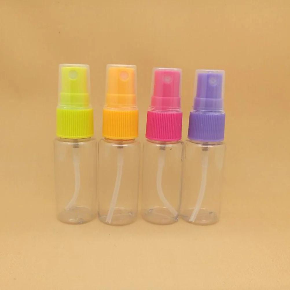 8 個のトラベルボトル透明な絞り可能なプラスチックディスペンサー漏れ防止詰め替え容器シャンプーローションシャワージェル用