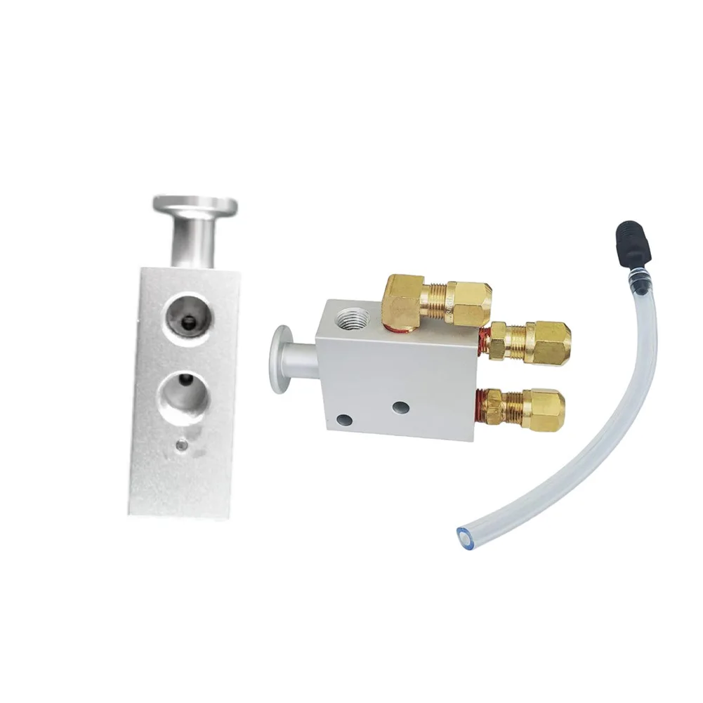 VS-25224 Automatic Reset Calve With Connector Is Designed With A Three-way Configuration That Automatically Resets For Truck