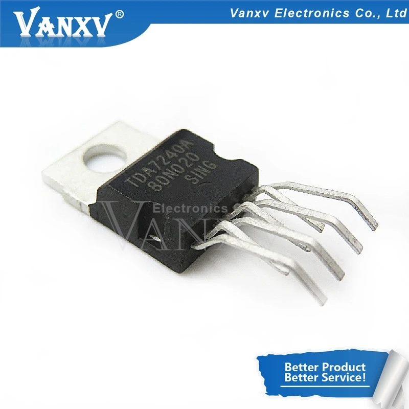 1-20PCS TDA7240A TDA7240 TDA8170 8170 RHRG30120 30120 IRLU024N LU024N FQU11P06 11P06 06N02C 06N02 TO-252-5