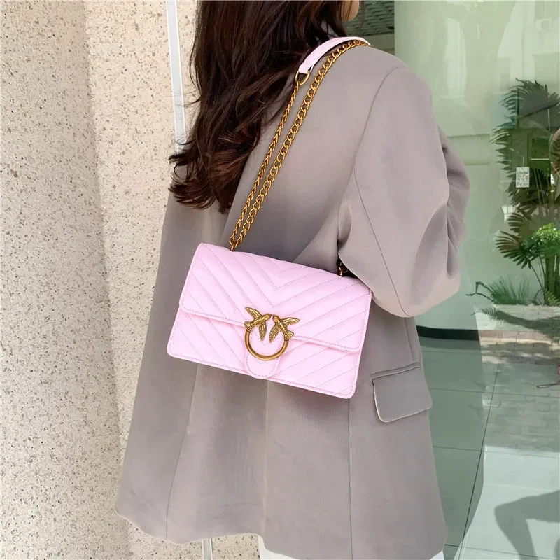 

Fashionable Women Leather Handbag Luxury Crossbody Tote Elegant Shoulder Bag High End Vintage Designe