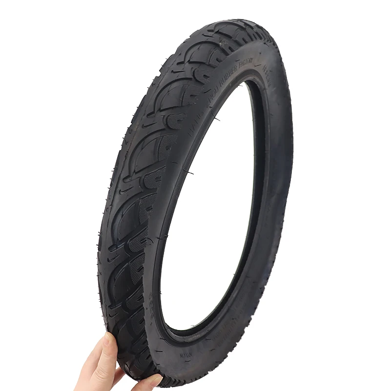 New High Performance 16x2.50 64-305 Tire and Inner Tube Fit  Small BMX ,Scooters  Electric Bikes Kids