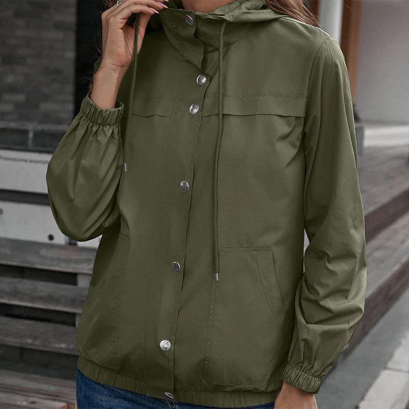 2023 New Autumn and Winter Fashion Minimalist Sports Mountaineering Suit Waterproof Jacket Comfortable Women's Casual Top