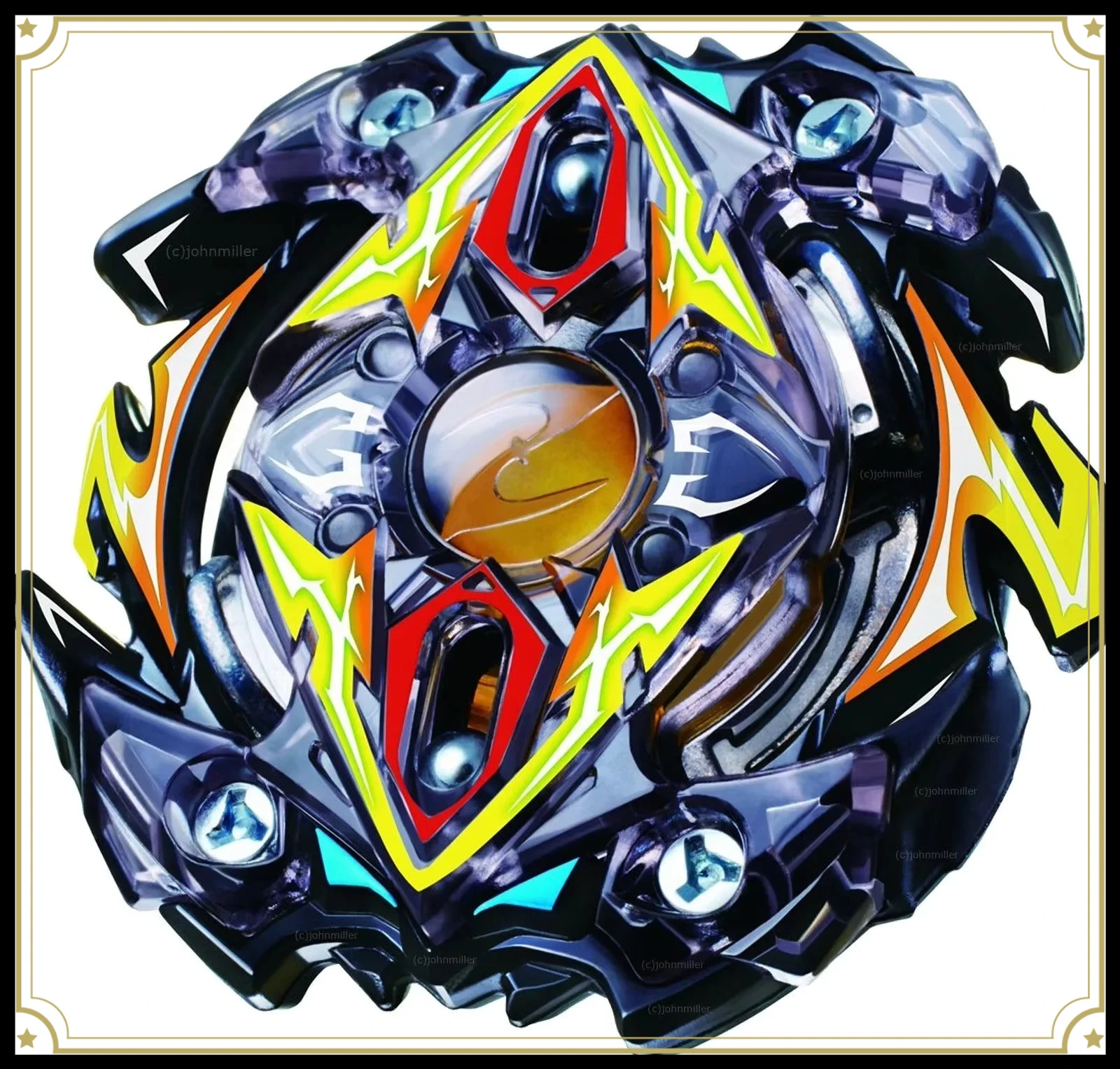 

2026 New B-34 B-35 B-36 B-37 B-41 B-42 B-44 B-48 B-59 B-66 B-67 Style Attack Burst Spinning Top Toy for Kids & Collectors