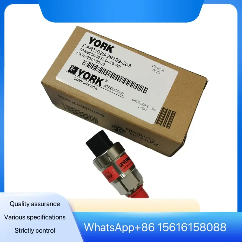 York Air Conditioner Pressure Sensor 025-29139-003 HVAC Refrigeration Compressor Switch Replacement Part Compatible with York
