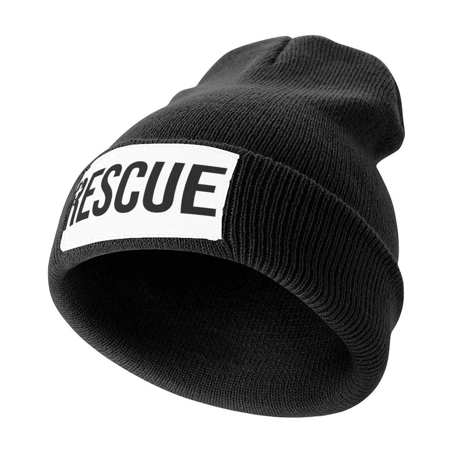 

Rescue Team Knitted Cap Fashion Beach fishing hat Ball Cap Military Cap Man Trucker Hats For Men Women's