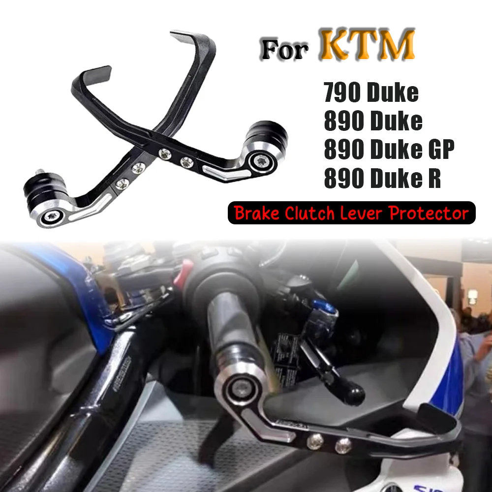 

For 790 Duke / 890 Duke R GP Brake and Clutch Lever Protector Kit Motorcycle Handlebar Brake Clutch Lever Protective