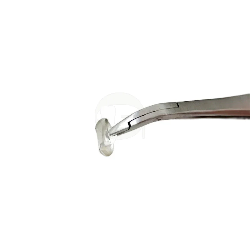 Alicate de pinça para sistema de matriz dentária, bandas com contornos seccionais m4 níquel titânio universal/estreito/anel de fixação profunda, ferramenta para dentista
