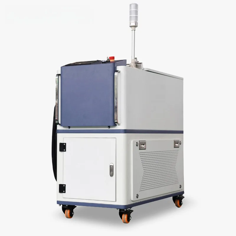 New Design Continuous Fiber Laser Cleaning Machine Rust Removal Laser Cleaner