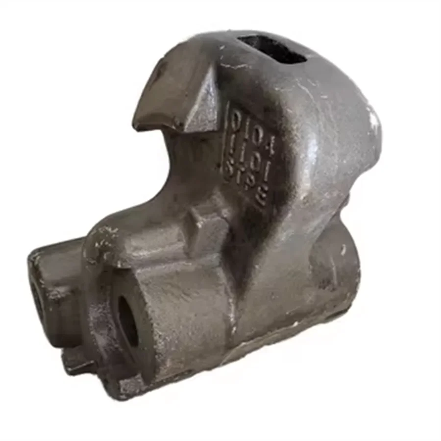 Factory Supply Essential Train Parts & Accessories-Model 13# Locomotive Coupler Tongue for Railway Equipment