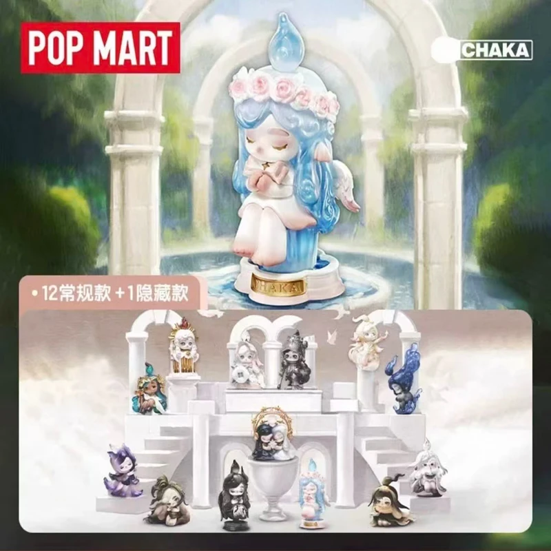 

In Stock Genuine Pop Mart CHAKA Candle Whisper Series Blind Box CHAKA Anime Figures Mystery Box CHAKA Model Desk Decoration