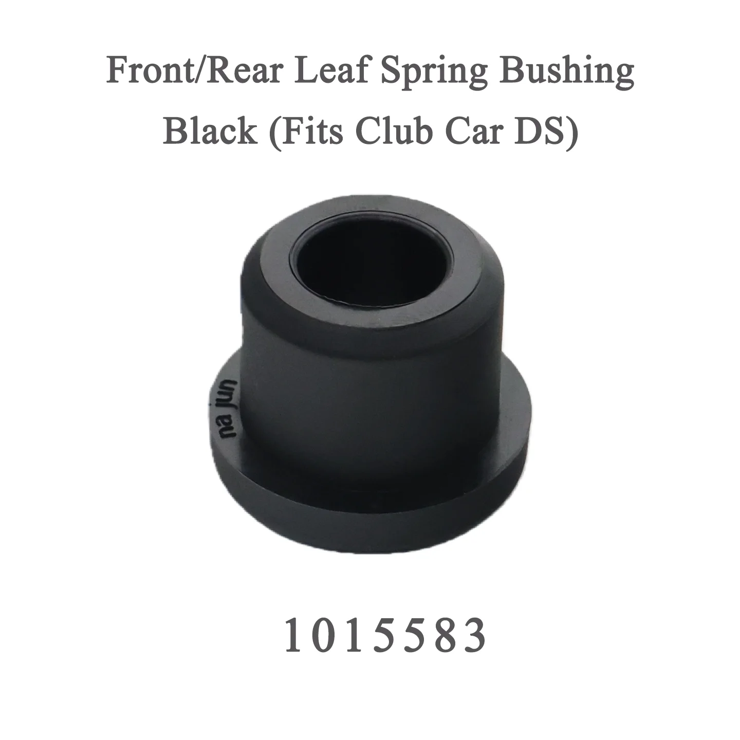 CLUBCAR DS Front Rear Leaf Spring Bushing Black for Clubcar DS OEM 1015583 Golf Cart Accessories
