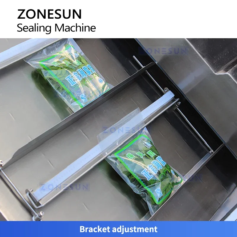 

ZONESUN ZS-DZ500K Double Chamber Vacuum Packaging Machine Vacuum Packaging Machine