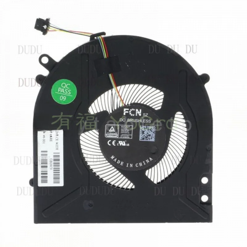 

D CPU Cooling Fan FOR HP PAVILION X360 CONVERTIBLE 14-DY 14M-DY 14-DY0013TU 2-IN-1