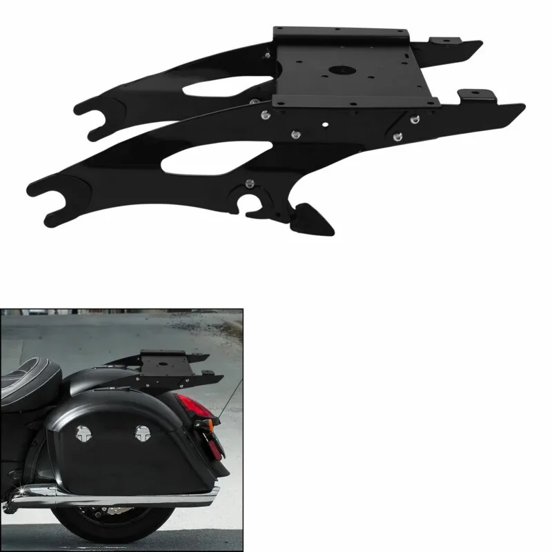 Rear Trunk Mount Rack For Indian Chieftain Roadmaster Challenger Springfield Tour Pack