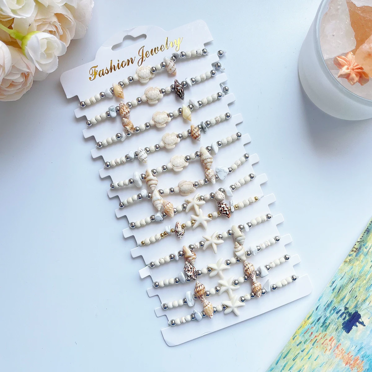 12 Piece Set White … - image