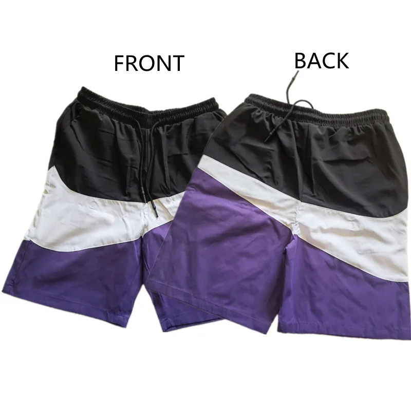 Short Pants Men Casual Knee-Length Oversize Wide Loose Hip Hop Trousers Fitness Beach Sports Running Large Size Joggers