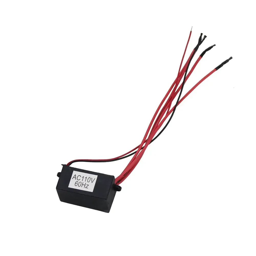 Генератор отрицательных ионов, детали для очистителя воздуха, высокая плотность, 4 щетки, генератор отрицательных ионов, выход генератора аниона, 30 миллионов