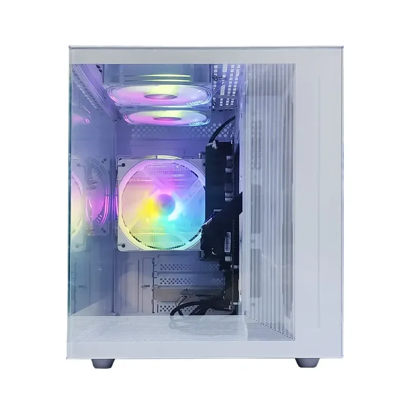 Cheap Full Gaming Pc Custom Computer Set Equipment Desktops Prebuilt Wholesale Build Desktop Gamer Pc view 2
