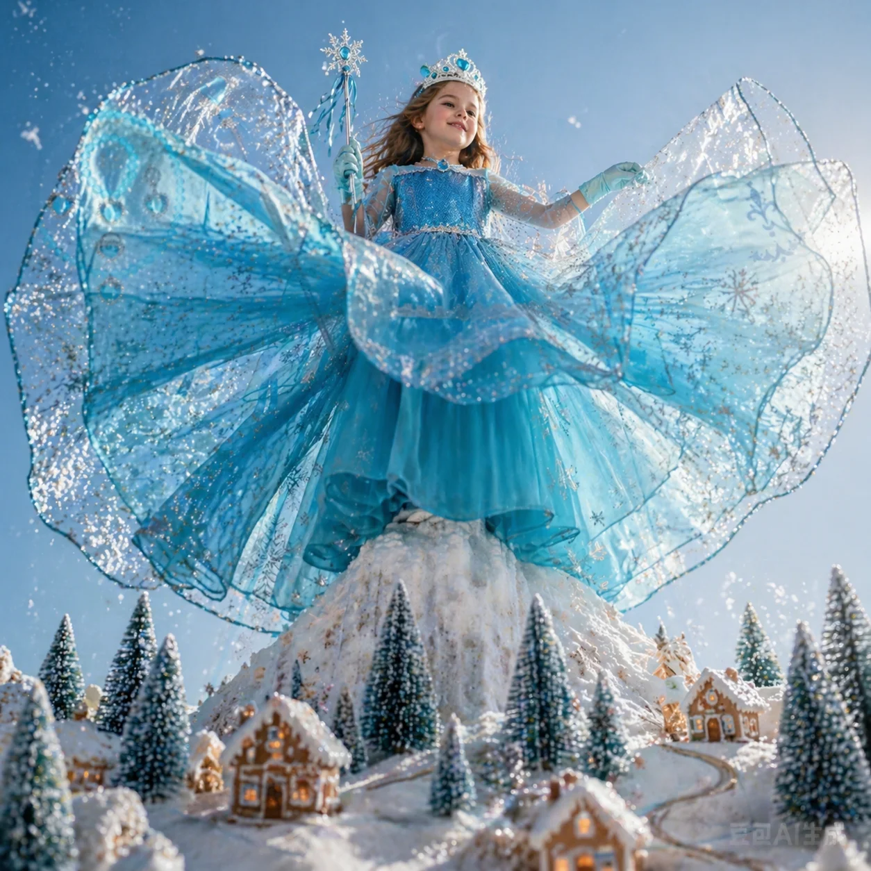 Disfraz de Princesa Elsa y Anna de Frozen para Niñas, Vestido para Carnaval, Cosplay, Fiesta de Cumpleaños, para Niñas de 2 a 8 Años, Regalos de Cumpleaños