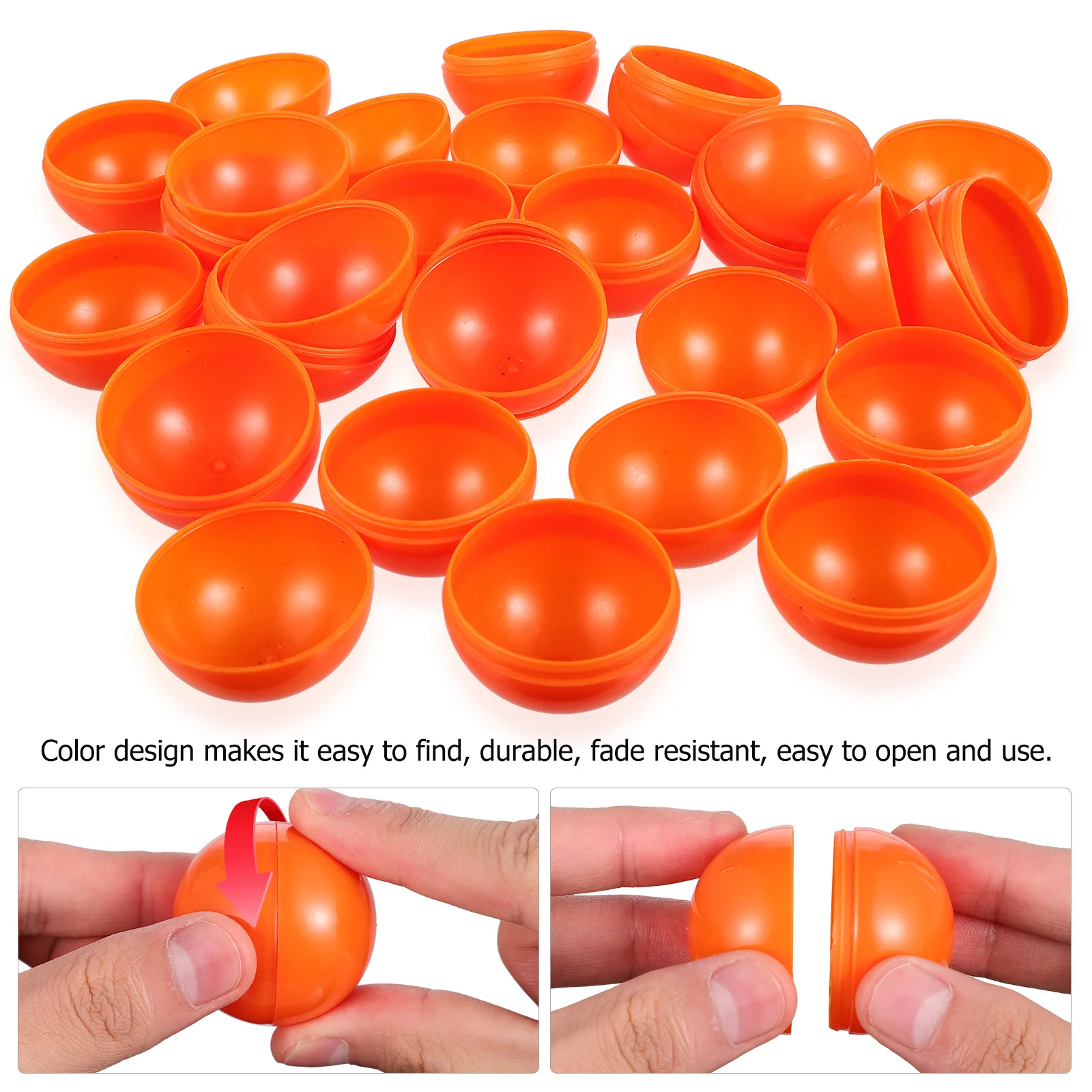 25 Pcs Ball Party Game Balls Picking Plastic Seamless Console Lottery Small Sphere Child