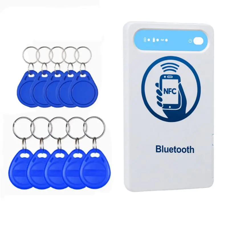 FULL-IC ID RFID Duplicator PRO Card Reader Writer Bluetooth Support For Android IOS Harmonyos Elevator Encryption Card