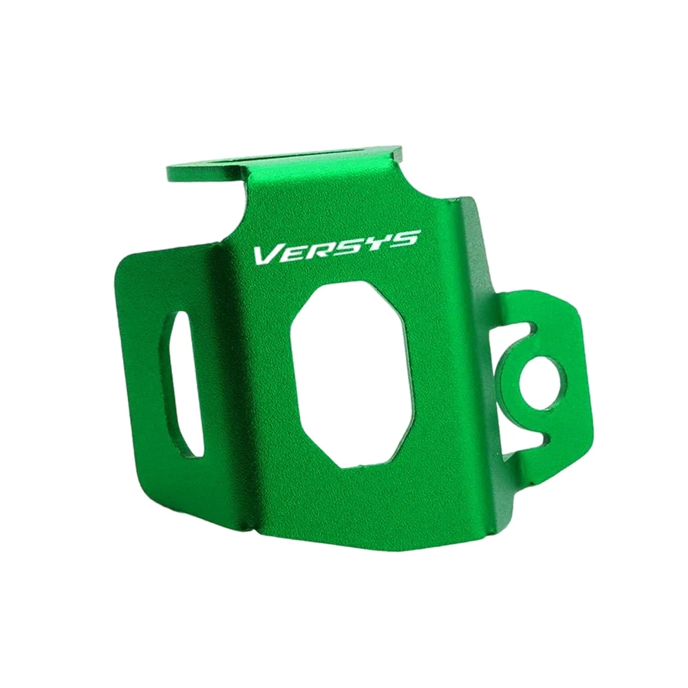 For KAWASAKI Versys 300 650 1000 Motorcycle Accessories CNC Rear Brake Fluid Reservoir Cover Guard Protection view 6