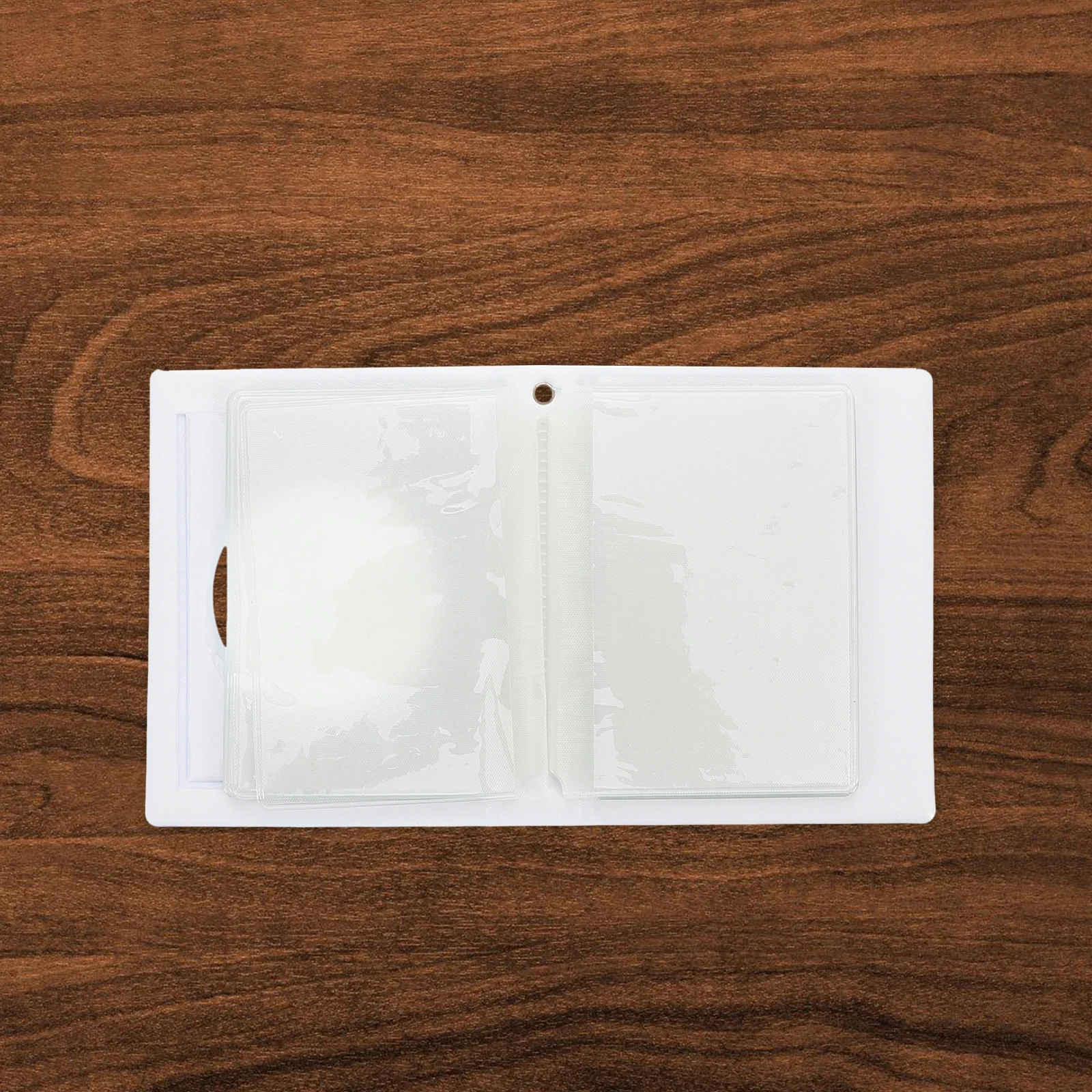 ألبوم بطاقة الصور الصغيرة الموثق 3 بوصة الجوف القلب مرآة مثل حامل بطاقة الصور السماء الزرقاء الصغيرة عرض بطاقة الصور تذكار