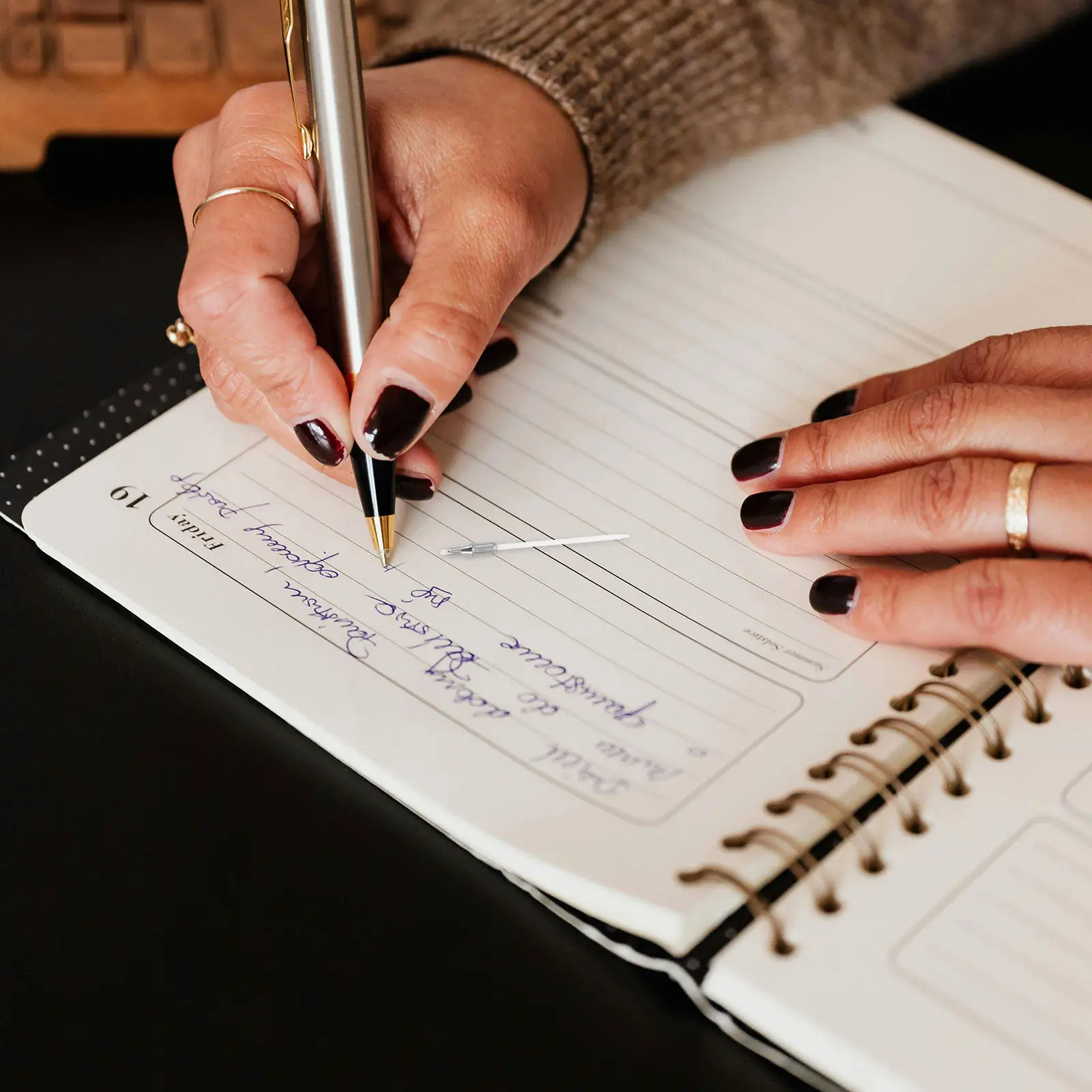 

100Pcs Marker Nibs Replacement Tips Metal Dual-Tip Oil-Based Smooth Flow Fine Detail Art Marker Pen Accessories Calligraphy DIY